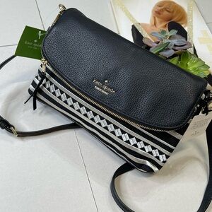 (new+tag) Kate Spade retail bag (rare collection) harlyn flap crossbody